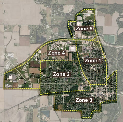 CitySegregatedZones