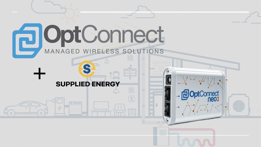OptConnect + Supplied Energy Partnership